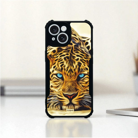 ivogue Jaguar Mobile Cover For Apple iphone 14 Plus