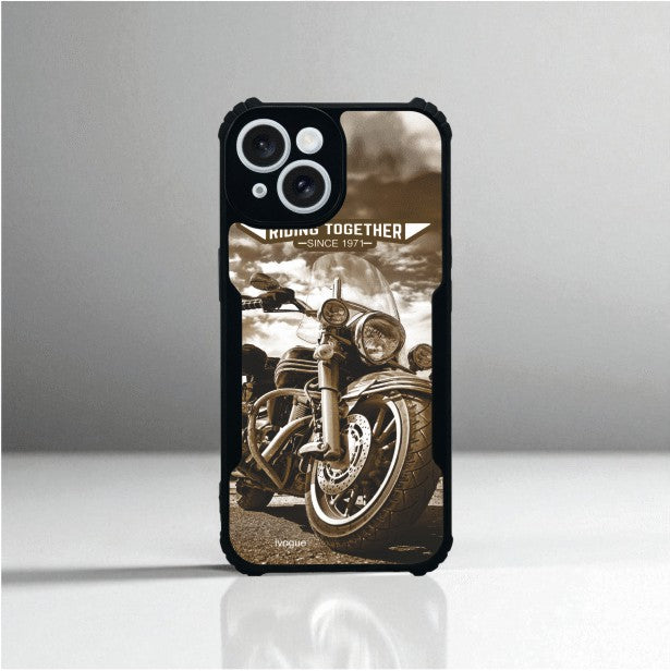 ivogue Ride Together Mobile Cover For Apple iphone 14 Plus