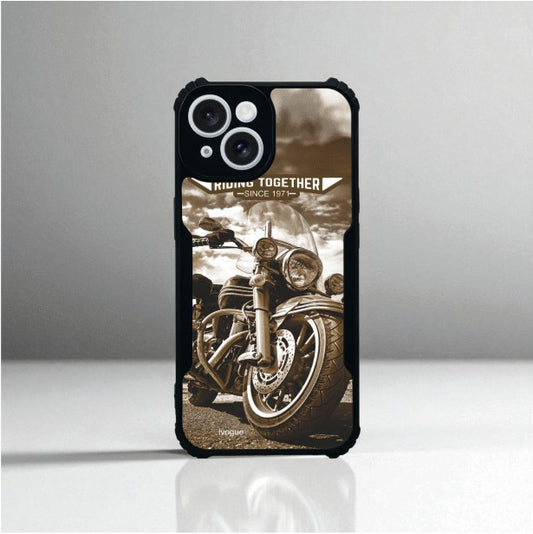 ivogue Ride Together Mobile Cover For Apple iphone 14 Plus