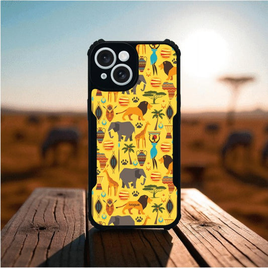 ivogue Safari Spirit Mobile Cover For Apple iphone 14