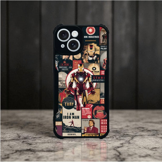 ivogue Iron Man Mobile Cover For Apple iphone 14