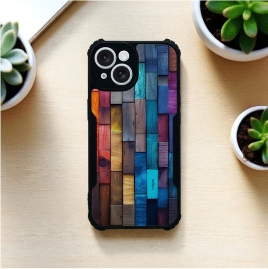 ivogue Timber Tones Mobile Cover For Apple iphone 13