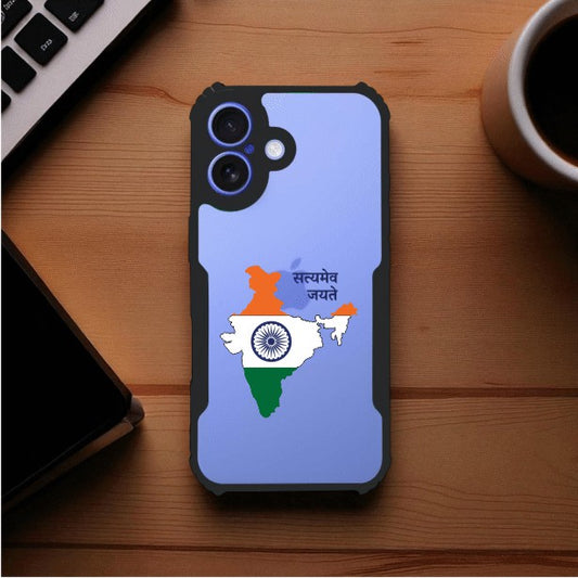 ivogue Satyamev Jayate Mobile Cover For Apple iphone 16 Plus