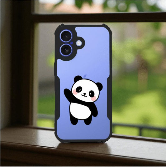 ivogue Panda Mobile Cover For Apple iphone 16