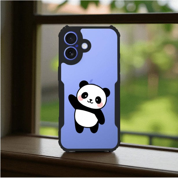 ivogue Panda Mobile Cover For Apple iphone 16 Plus