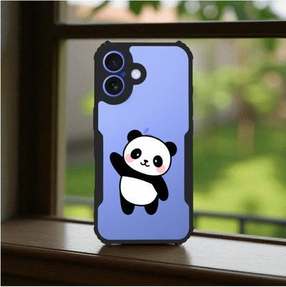 ivogue Panda Mobile Cover For Apple iphone 16 Plus