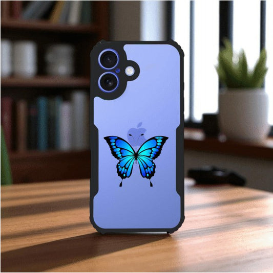 ivogue Butterfly Mobile Cover For Apple iphone 16 Plus