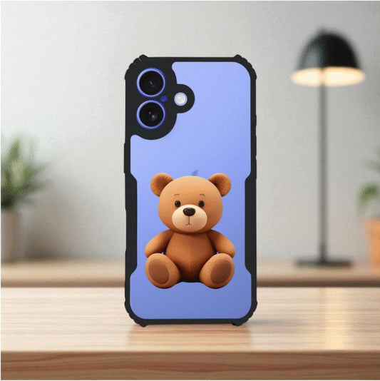 ivogue Teddy Mobile Cover For Apple iphone 16