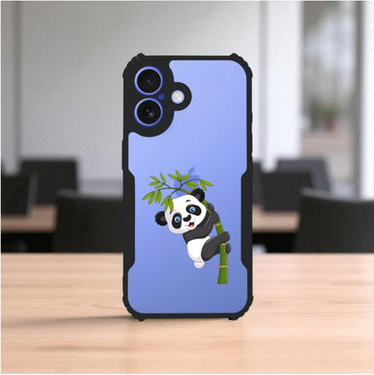 ivogue Panda and Tree Mobile Cover For Apple iphone 16