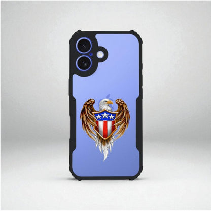 ivogue Eagle Mobile Cover For Apple iphone 16 Plus