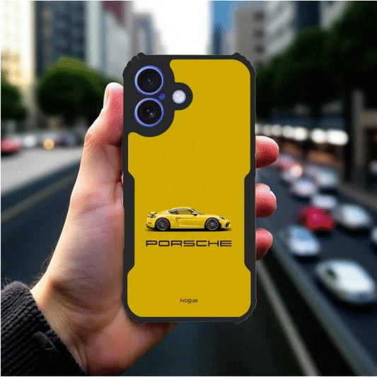 ivogue Porsche Car Mobile Cover For Apple iphone 16 Plus