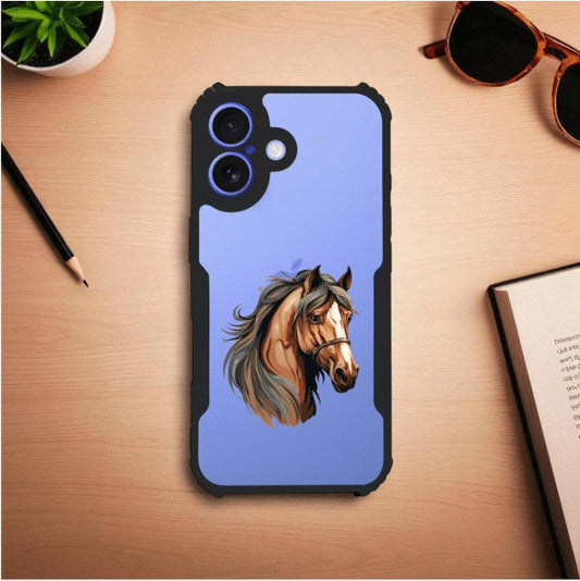 ivogue Horse Mobile Cover For Apple iphone 16