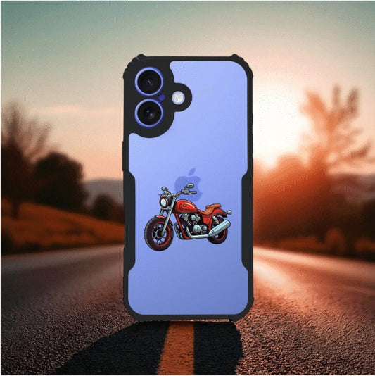 ivogue Bike Mobile Cover For Apple iphone 16