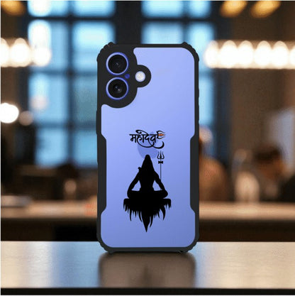 ivogue Mahadev Mobile Cover For Apple iphone 16