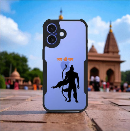 ivogue Jai Shree Ram Mobile Cover For Apple iphone 16