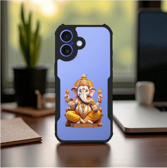 ivogue Ganesha Mobile Cover For Apple iphone 16