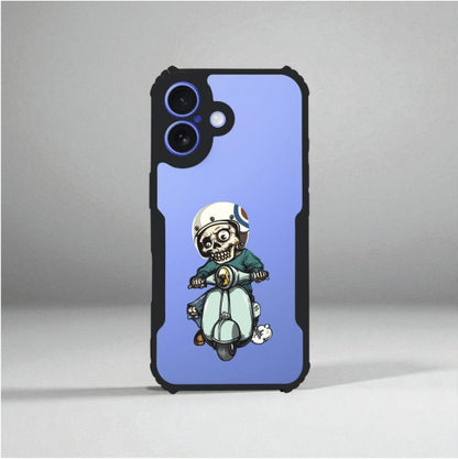 ivogue Zombie style Mobile Cover For Apple iphone 16