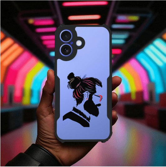 ivogue Men's Style Mobile Cover For Apple iphone 16