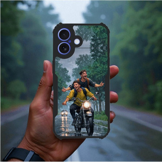 ivogue Yaaron Ki Yaari Mobile Cover For Apple iphone 16 Plus