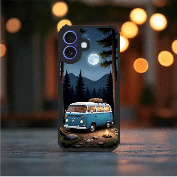 ivogue Moonlight Camp Mobile Cover For Apple iphone 16