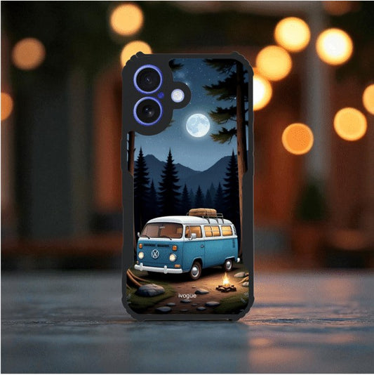 ivogue Moonlight Camp Mobile Cover For Apple iphone 16 Plus