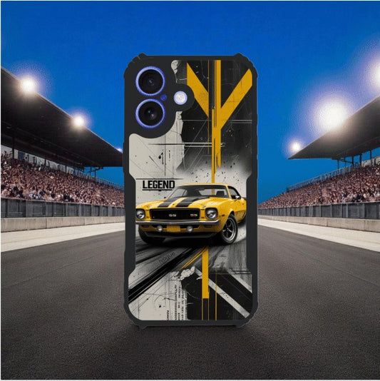 ivogue Drift King Mobile Cover For Apple iphone 16 Plus