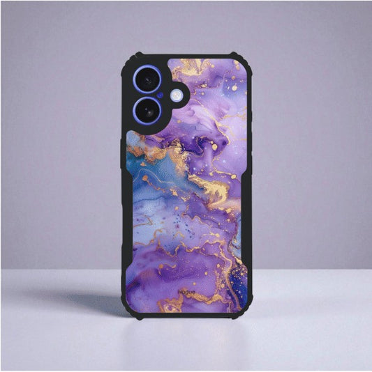 ivogue Lavender Luxe Mobile Cover For Apple iphone 16 Plus