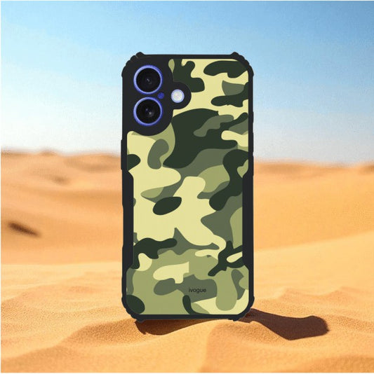 ivogue Army Vibe Mobile Cover For Apple iphone 16 Plus