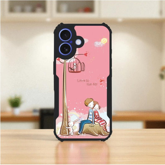 ivogue Love in the Air Mobile Cover For Apple iphone 16
