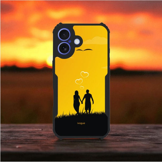 ivogue Sunset Romance Mobile Cover For Apple iphone 16