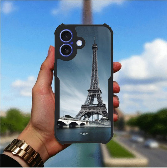 ivogue Paris Dreams Mobile Cover For Apple iphone 16 Plus