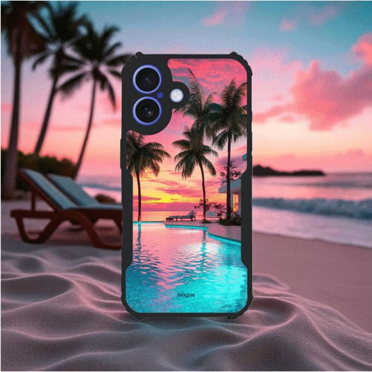 ivogue Sunset Serenity Mobile Cover For Apple iphone 16