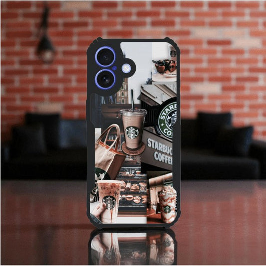 ivogue Starbucks Coffee Mobile Cover For Apple iphone 16 Plus
