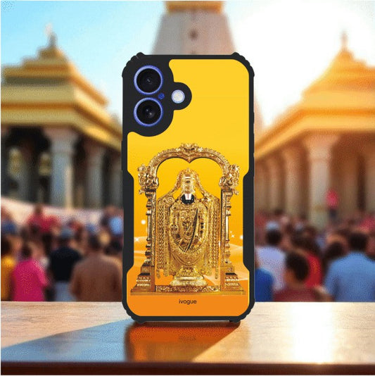 ivogue Lord Venkatesha Mobile Cover For Apple iphone 16 Plus