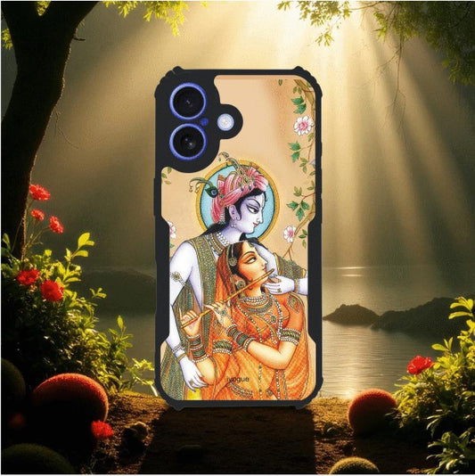 ivogue Radha Madhav Mobile Cover For Apple iphone 16