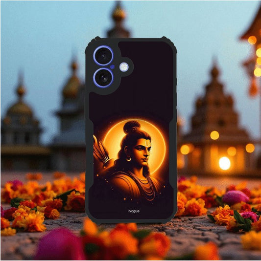 ivogue Veer Shri Ram Mobile Cover For Apple iphone 16