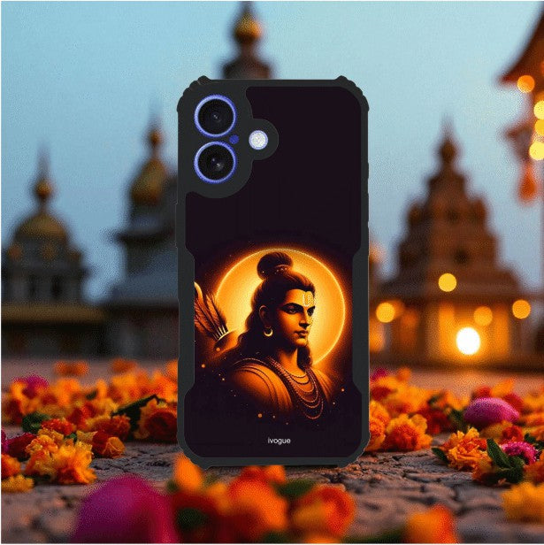 ivogue Veer Shri Ram Mobile Cover For Apple iphone 16 Plus