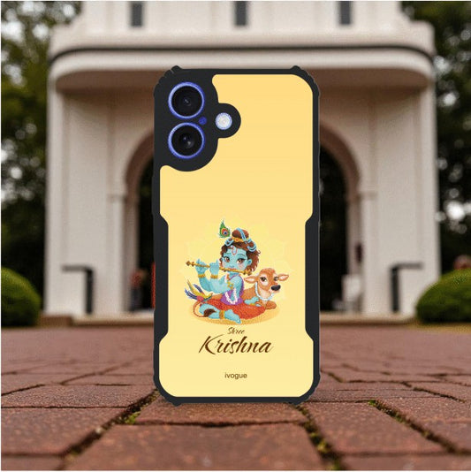 ivogue Bal Krishna Charm Case For Apple iphone 16 Plus
