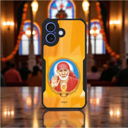 ivogue Sai Darshan Mobile Cover For Apple iphone 16 Plus