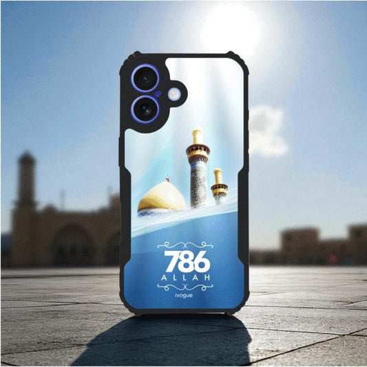 ivogue 786 Divine Grace Mobile Cover For Apple iphone 16 Plus