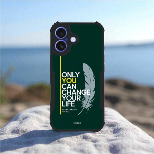 ivogue Power of You Mobile Cover For Apple iphone 16 Plus