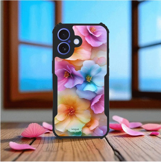 ivogue Bloom Bliss Mobile Cover For Apple iphone 16 Plus
