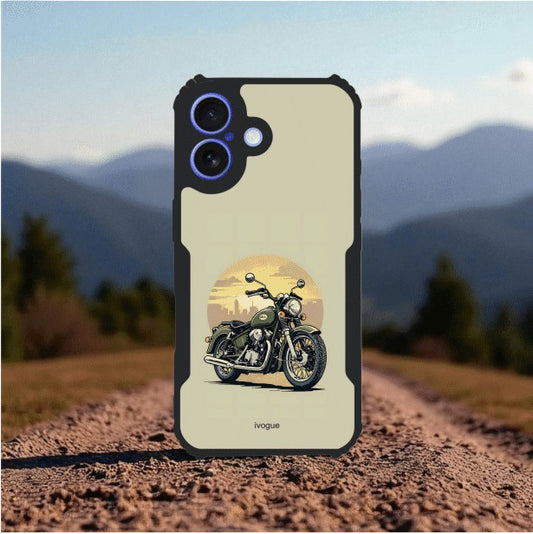 ivogue Olive Road King Mobile Cover For Apple iphone 16