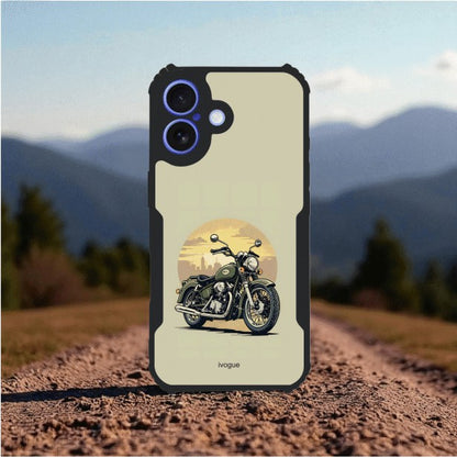 ivogue Olive Road King Mobile Cover For Apple iphone 16 Plus