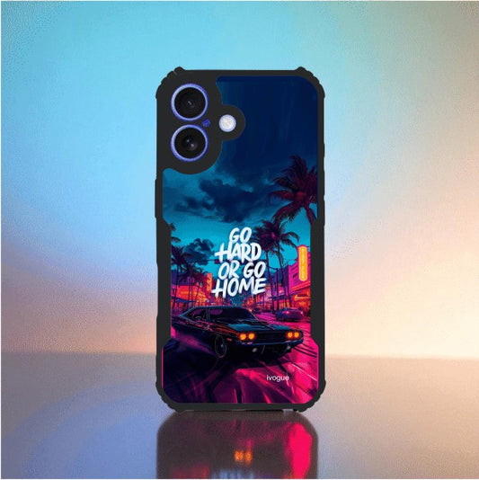 ivogue Velocity Vibes Mobile Cover For Apple iphone 16 Plus