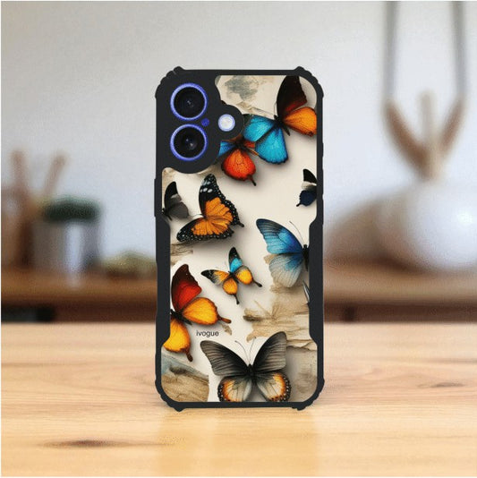 ivogue Nature in Flight Mobile Cover For Apple iphone 16 Plus