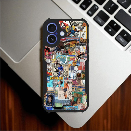 ivogue Golden Era Football Mobile Cover For Apple iphone 16 Plus