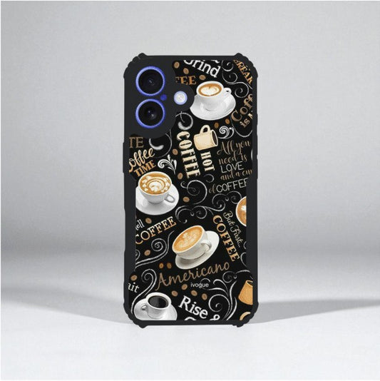 ivogue Coffee O’Clock Mobile Cover For Apple iphone 16