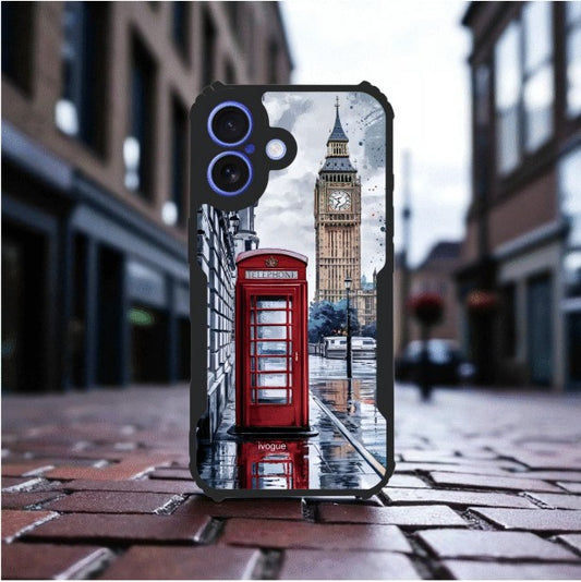 ivogue London Calling Mobile Cover For Apple iphone 16