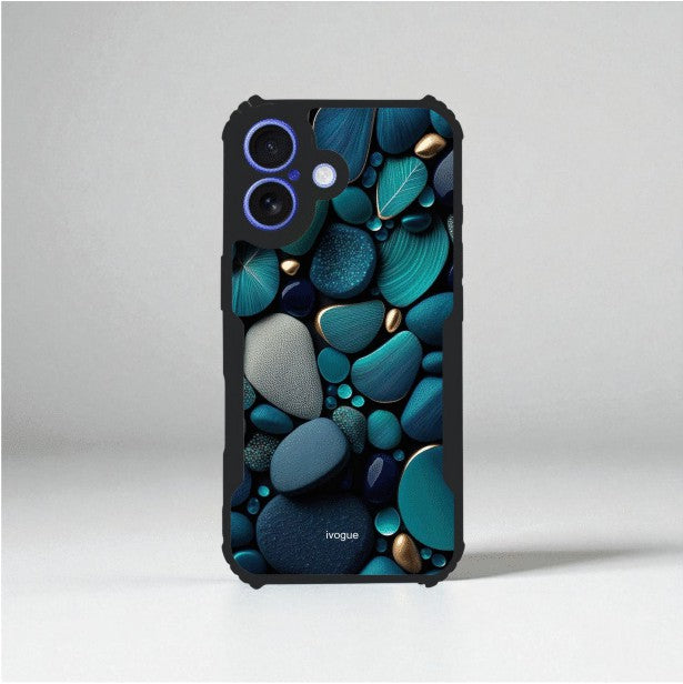 ivogue Ocean Pebbles Mobile Cover For Apple iphone 16